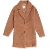 imageAmazon Essentials Womens Teddy Bear Fleece OversizedFit Lapel Jacket Previously Daily RitualCamel