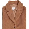 imageAmazon Essentials Womens Teddy Bear Fleece OversizedFit Lapel Jacket Previously Daily RitualCamel