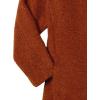 imageAmazon Essentials Womens Teddy Bear Fleece OversizedFit Lapel Jacket Previously Daily RitualCaramel