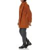 imageAmazon Essentials Womens Teddy Bear Fleece OversizedFit Lapel Jacket Previously Daily RitualCaramel