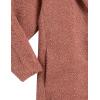 imageAmazon Essentials Womens Teddy Bear Fleece OversizedFit Lapel Jacket Previously Daily RitualDusty Rose