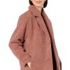 imageAmazon Essentials Womens Teddy Bear Fleece OversizedFit Lapel Jacket Previously Daily RitualDusty Rose