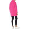 imageAmazon Essentials Womens Teddy Bear Fleece OversizedFit Lapel Jacket Previously Daily RitualFuchsia