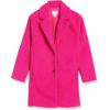 imageAmazon Essentials Womens Teddy Bear Fleece OversizedFit Lapel Jacket Previously Daily RitualFuchsia