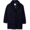imageAmazon Essentials Womens Teddy Bear Fleece OversizedFit Lapel Jacket Previously Daily RitualNavy