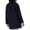 imageAmazon Essentials Womens Teddy Bear Fleece OversizedFit Lapel Jacket Previously Daily RitualNavy