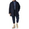 imageAmazon Essentials Womens Teddy Bear Fleece OversizedFit Lapel Jacket Previously Daily RitualNavy