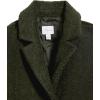 imageAmazon Essentials Womens Teddy Bear Fleece OversizedFit Lapel Jacket Previously Daily RitualOlive
