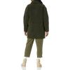 imageAmazon Essentials Womens Teddy Bear Fleece OversizedFit Lapel Jacket Previously Daily RitualOlive