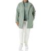 imageAmazon Essentials Womens Teddy Bear Fleece OversizedFit Lapel Jacket Previously Daily RitualSage Green
