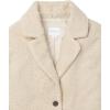 imageAmazon Essentials Womens Teddy Bear Fleece OversizedFit Lapel Jacket Previously Daily RitualSand