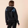 imageAmazon Essentials Womens Teddy Fleece Quarter Button Hooded JacketBlack
