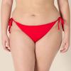 imageAmazon Essentials Womens Tie Side Bikini BottomBright Poppy Red