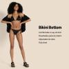 imageAmazon Essentials Womens Tie Side Bikini BottomWashed Black
