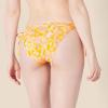 imageAmazon Essentials Womens Tie Side Bikini BottomYellow Multi Folk Floral