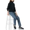 imageAmazon Essentials Womens Ultra Soft Oversized Cropped Cocoon Sweater Available in Plus Size Previously Daily RitualBlack