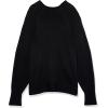 imageAmazon Essentials Womens Ultra Soft Oversized Cropped Cocoon Sweater Available in Plus Size Previously Daily RitualBlack
