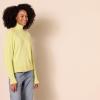 imageAmazon Essentials Womens Ultra Soft Oversized Cropped Cocoon Sweater Available in Plus Size Previously Daily RitualBright Olive Green