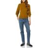 imageAmazon Essentials Womens Ultra Soft Oversized Cropped Cocoon Sweater Available in Plus Size Previously Daily RitualBrown