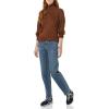 imageAmazon Essentials Womens Ultra Soft Oversized Cropped Cocoon Sweater Available in Plus Size Previously Daily RitualChocolate Heather