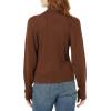 imageAmazon Essentials Womens Ultra Soft Oversized Cropped Cocoon Sweater Available in Plus Size Previously Daily RitualChocolate Heather