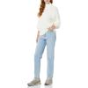 imageAmazon Essentials Womens Ultra Soft Oversized Cropped Cocoon Sweater Available in Plus Size Previously Daily RitualIvory