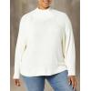 imageAmazon Essentials Womens Ultra Soft Oversized Cropped Cocoon Sweater Available in Plus Size Previously Daily RitualIvory