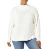 imageAmazon Essentials Womens Ultra Soft Oversized Cropped Cocoon Sweater Available in Plus Size Previously Daily RitualIvory