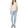 imageAmazon Essentials Womens Ultra Soft Oversized Cropped Cocoon Sweater Available in Plus Size Previously Daily RitualSand Heather