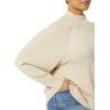 imageAmazon Essentials Womens Ultra Soft Oversized Cropped Cocoon Sweater Available in Plus Size Previously Daily RitualTaupe