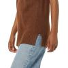 imageAmazon Essentials Womens Ultra Soft Sweater Vest Previously Daily RitualChocolate Heather