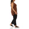 imageAmazon Essentials Womens Ultra Soft Sweater Vest Previously Daily RitualChocolate Heather