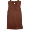 imageAmazon Essentials Womens Ultra Soft Sweater Vest Previously Daily RitualChocolate Heather