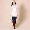 imageAmazon Essentials Womens Ultra Soft Sweater Vest Previously Daily RitualIvory