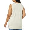 imageAmazon Essentials Womens Ultra Soft Sweater Vest Previously Daily RitualSand Heather