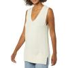 imageAmazon Essentials Womens Ultra Soft Sweater Vest Previously Daily RitualSand Heather