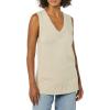 imageAmazon Essentials Womens Ultra Soft Sweater Vest Previously Daily RitualTaupe
