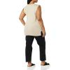 imageAmazon Essentials Womens Ultra Soft Sweater Vest Previously Daily RitualTaupe