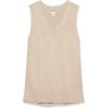 imageAmazon Essentials Womens Ultra Soft Sweater Vest Previously Daily RitualTaupe