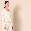 imageAmazon Essentials Womens VNeck Lightweight Cropped RelaxedFit Cardigan SweaterEggshell White