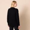 imageAmazon Essentials Womens VNeck Midweight RelaxedFit Cardigan SweaterBlack