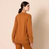 imageAmazon Essentials Womens VNeck Midweight RelaxedFit Cardigan SweaterCaramel