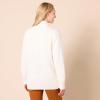 imageAmazon Essentials Womens VNeck Midweight RelaxedFit Cardigan SweaterEggshell White