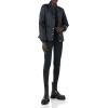 imageAmazon Essentials Womens Waist Padded Bomber JacketBlack