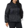 imageAmazon Essentials Womens Waist Padded Bomber JacketBlack