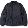 imageAmazon Essentials Womens Waist Padded Bomber JacketBlack