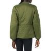 imageAmazon Essentials Womens Waist Padded Bomber JacketDark Olive