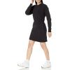 imageAmazon Essentials Womens Waisted Sweatshirt Dress Available in Plus SizeBlack