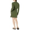imageAmazon Essentials Womens Waisted Sweatshirt Dress Available in Plus SizeDark Olive