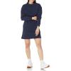 imageAmazon Essentials Womens Waisted Sweatshirt Dress Available in Plus SizeNavy